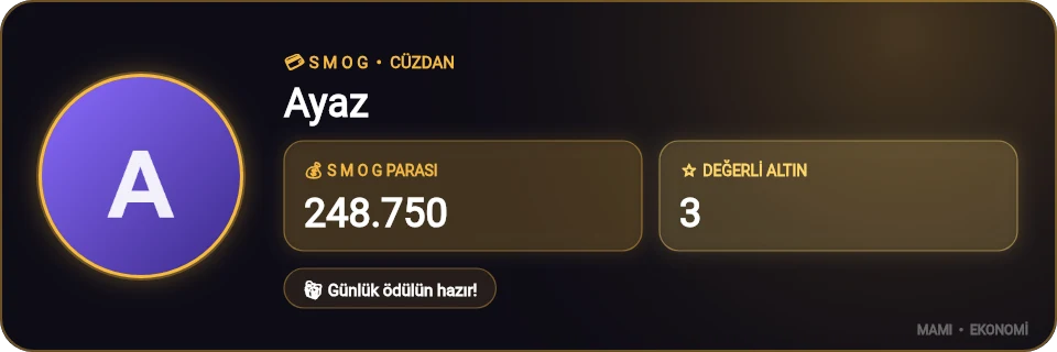 .coin komutunun S M O G sunucusundaki çıktısı